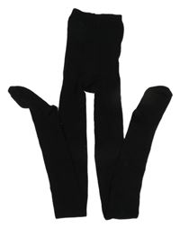 Černé punčocháče 