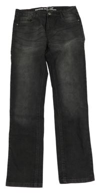 Tmavošedé skinny rifle Pepperts