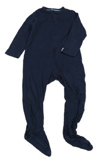 Tmavomodrý žebrovaný overal John Lewis