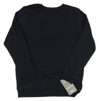 Nové - tmavomodrá mikina dunnes 