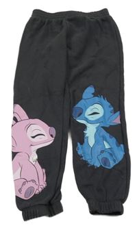 Tmavošedé tepláky se Stitchem Disney