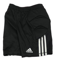 Černé funkční brankářské kraťasy Adidas