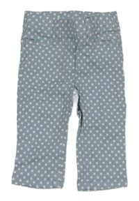 Světlemodré puntíkaté tregíny Impidimpi