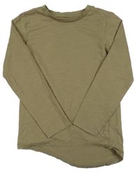 Khaki triko Next