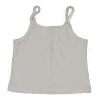 Bílý crop top C&A