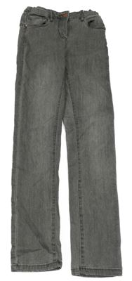 Šedé skinny rifle Pepperts