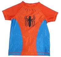Červeno-modré UV tričko - Spiderman 