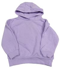 Lila mikina s kapucí Primark