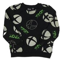 Černá mikina - X-BOX