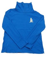 Modrý rolák s medvědem Lupilu