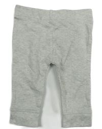 Světlešedé melírované tepláky 