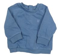 Modrá mikina s medvídkem Matalan