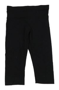 Černé crop legíny H&M