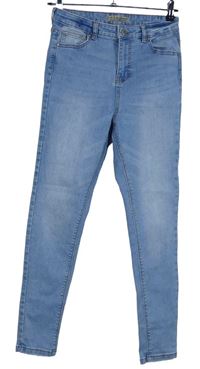 Dámské světlemodré skinny rifle Denim 
