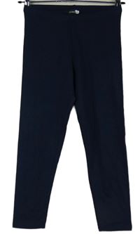 Dámské tmavomodré capri legíny Pep&Co