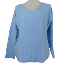 Dámský světlemodrý svetr 