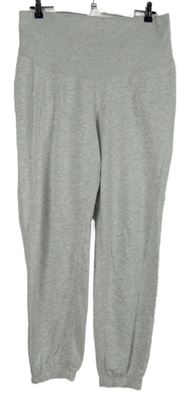 Dámské šedé těhotenské tepláky H&M