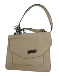 Dámská béžová kožená kabelka Clarks 