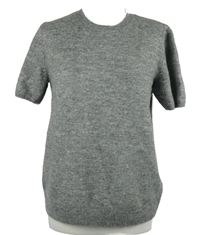 Dámské šedé pletené tričko H&M