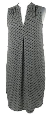 Dámské šedé vzorované šaty H&M