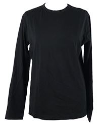 Pánské černé triko 