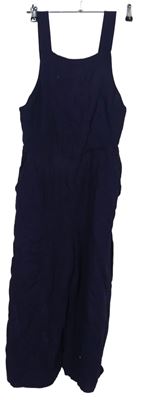 Dámský fialový culottes kalhotový overal New Look 