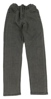 Šedé teplákové rifle F&F