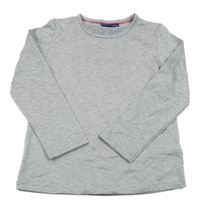 Světlešedé melírované thermo triko Lupilu