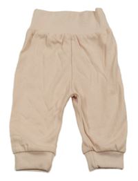 Světlerůžové lehké tepláky