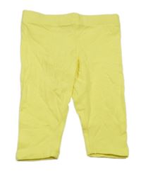 Žluté capri legíny Pocopiano