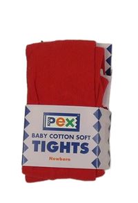 Nové - Červené punčocháče