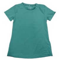 Zelené sportovní funkční tričko H&M