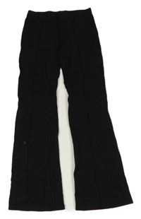 Černé flare tregíny H&M