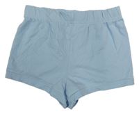 Modré pyžamové kraťasy Primark