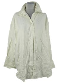 Dámská smetanová halenková tunika Asos