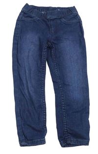 Tmavomodré džegíny Denim Co.