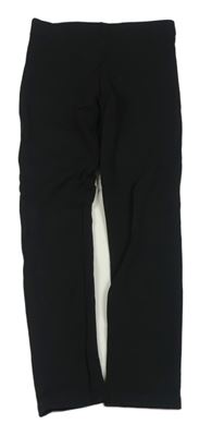 Černé silnější legíny H&M