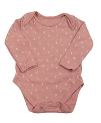 Růžové květované body George