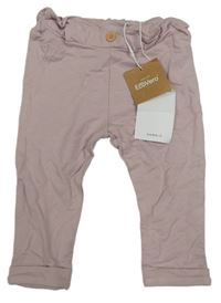 Nové - Pudrové lehké kalhoty Name it