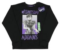 Nové - Černá mikina - Wednesday 