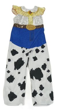 Kostým - Bílo-modro-vzorovaný - Jessie George