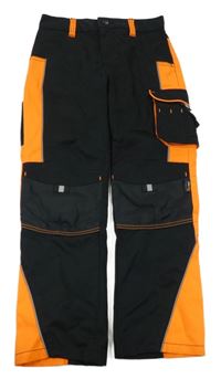 Černo-oranžové pracovní cargo rifle TopCraft