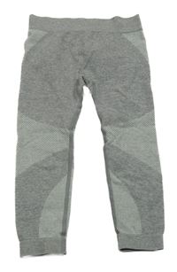 Šedé spodní funkční kalhoty se vzorem Lupilu