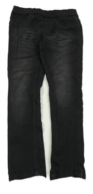 Černé džegíny Infinity Kids