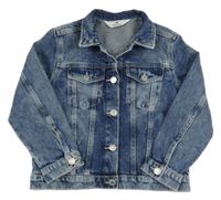 Modrá riflová bunda H&M