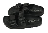 Čerrné gumové pantofle Urban vel.32