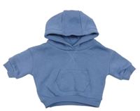 Modrá oversize mikina s kapucí Matalan