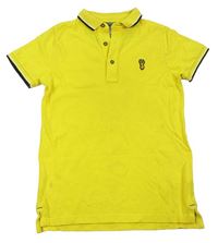 Žluté polo tričko Next 