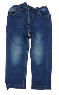 Tmavomodré rifle Denim Co. 