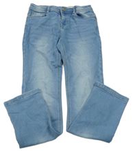 Světlemodré teplákové skinny rifle Pepperts